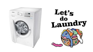 How to do Your Laundry at Home