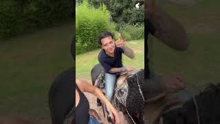 Ángela Aguilar Presume A Christian Nodal En Su Rancho De Zacatecas #angelaaguilar #christiannodal