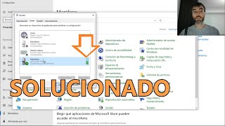 Micrófono lo detecta pero no graba Windows 10 SOLUCIONADO