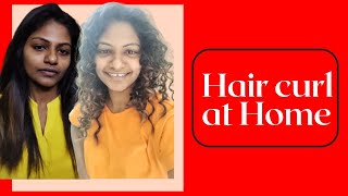 Rozia Black Chopstick Hair Curler HR776 || Live Demo || Unboxing || Review in Tamil