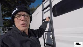 Episode #40 Flatline Van Company Side Ladder Install