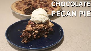 Chocolate Pecan Pie Recipe