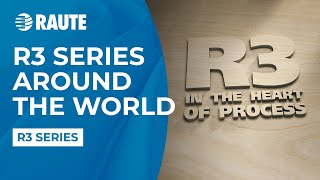 R3-Series around the world