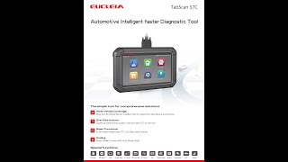 Eucleia Tabscan Multibrand Car Scanner Scanning,Programming,Reset call 9716416786