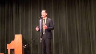 Sigma Mu Mu Talent Hunt - Brandon D