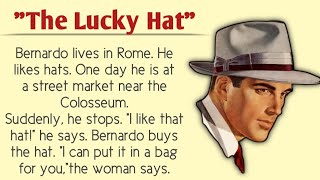 Learn English Through Story👍| The Luck Hat 🎩 | English Story With Subtitles