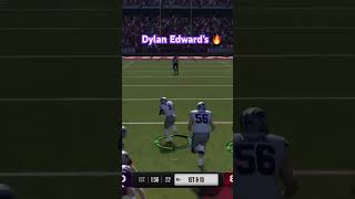 Dylan Edward’s shifty🕹️🔥 #ncaafootball #cfb25