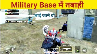 Military Base mai tabahi macha di|| pubg funny gameplay|| B Boxer Gaming