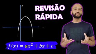 REVISÃO DE FUNÇÃO QUADRÁTICA EM MENOS DE 3 MINUTOS