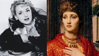 Vintage Celebrity Photos & their Famous Artwork Doppelgängers | Interesting Look-Alikes