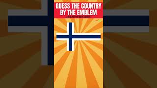 GUESS THE COUNTRY - GUESS THE FLAG QUIZ CHALLENGE PT23 #quiz #shorts #challenge #flag