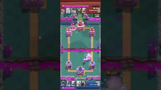 Ice Wizard + Mega Knight Defence Tried 😔 Clash Royale #shorts #ragebattle