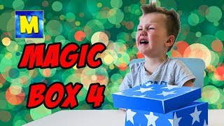 MAGIC BOX 4 Волшебная коробка  Фокусы, магия и волшебство  Оживление игрушек Детское видео про Марка