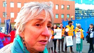 Junior doctors strike - Dr Jackie Applebbee