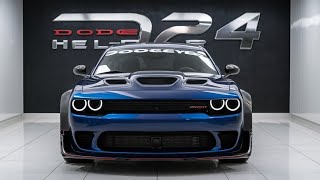 2024 Dodge Challenger SRT Hellcat Redeye – Unleashing the Beast! | CarFusion