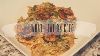 What I Eat In A Day | Keto Lifestyle