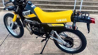 DT50LC Yamaha DT 50 LC two stroke 1988