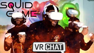 SQUID GAME IN VR CHAT? | VR CHAT