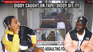 Diddy Caught Abusing Cassie On Tape SMH! Diddy Did It!