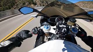 Daytona 675R Spirited Canyon Run