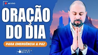 ((🔴)) ORAÇÃO DA MANHÃ no SALMO 91 - Para Resposta de Deus - 13 de Setembro - Profeta Vinicius Iracet