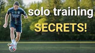 Train Alone & Dominate The Field Like A Pro!