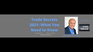 Trade Secrets 2021: What You Need to Know by James Pooley for Will Work For Food