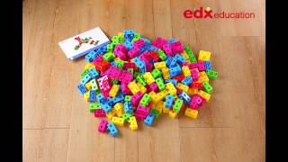 Brick Classroom Construction Set - Edx Education, Fine Motor Skills - Stop Motion