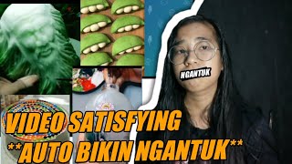 Video Satisfying yang bisa bikin kalian ngantuk 😴