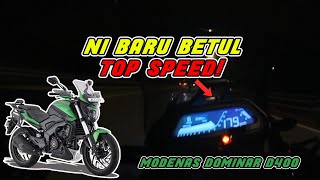 TOP SPEED MODENAS DOMINAR D400