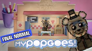 TENGO QUE CUIDAR A POPGOES O PASARÁ ALGO TERRIBLE | myPOPGOES (Final Normal) *FNAF GAME*