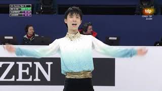 羽生結弦 Yuzuru HANYU JPN SP 2020 4CC