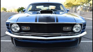 1970 Ford Mustang Mach 1 "SOLD" 428 Dual Quad 4-Speed Resto-Mod Total Control/Wilwood Disc