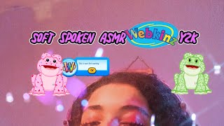 ASMR: POV NOSTALGIC EARLY 2000s GAMES [WEBKINZ  EDITION]