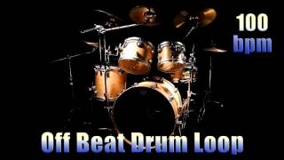 Off Beat Drum Loop 100 bpm