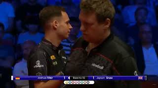 Joshua Filler REVENGE GOLDEN BREAK | European Open Pool Championship