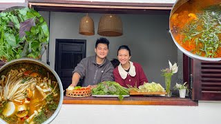 LẨU CỦ NĂNG, TÍA TÔ chay | Nấu lẩu không cần hầm nước dùng | Vegan