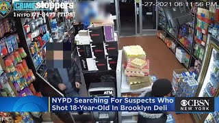 Brooklyn Deli Shooting Of Sayid Muthana Caught On Video; Search Continues For Suspects