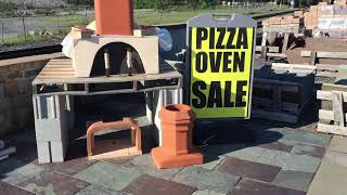 Pizza Oven Dome Kit - Short Clip