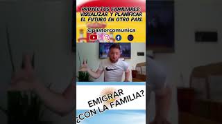 EMIGRAR EN FAMILIA O SOLO #españa #emigrar #shorts