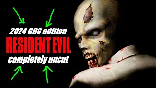 Resident Evil (PC) completely uncut 2024 GOG edition - intro and gameplay