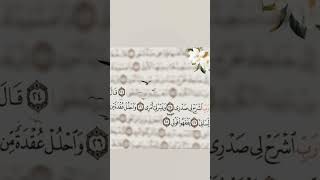 قال رب اشرح لي صدري بصوت#احمد_خضر #ahmed  #حالات_واتس #quran #قران_كريم #trendingshorts #ترند #قرآن