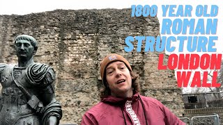 London Wall | 60 Second History | Roman History in London