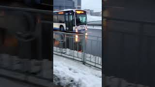 Киевский автобус Mercedes Benz Citaro бортовой номер 8253 маршрут номер 42.