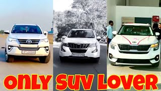 New Modified Fortuner👑Vs Xuv 500🔥Vs Kia Seltos❤️ lover video 2021||M.H.A TikTok