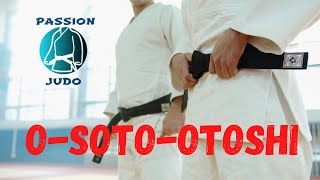 O Soto Otoshi - Judo - O-Soto-Otoshi