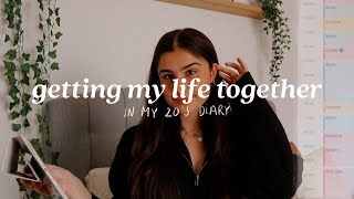 Getting my life together as a freelancer | in my 20's