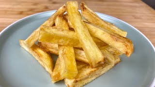 Se credi di saper fare le PATATINE FRITTE  bene è perché ancora non hai visto questo video