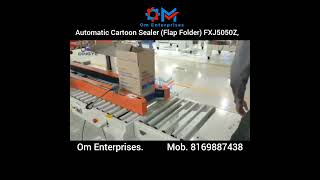 Automatic Cartoon Sealer (Flap Folder) - FXJ - 5050Z