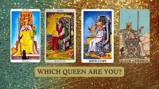 ꧁Which Queen are you?꧂👸 The Queens in tarot - interactive reading for everybody, not gender-specific